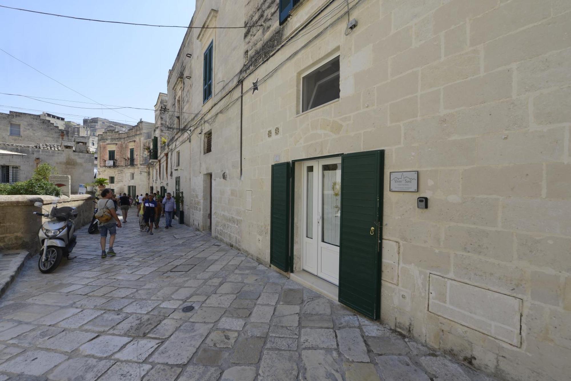 Vivere Nei Sassi Matera Exterior photo